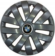 Колпак для колес SJS BMW 315 R15" 4 шт. черный