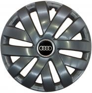 Ковпак для коліс SJS Audi 315 R15" 4 шт. чорний