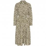 Платье Camel Active 391600-5S62-94 р.XL хаки с белым