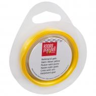 Лента декоративная Knorr Prandell Лента сатиновая желтая ribbon 3mm 10m yellow 0,3 см 10 м желтый