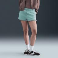 Шорты Nike W NSW PHNX FLC MR STD SHORT IF2132-017 р. M синий Шорты Nike W NSW PHNX FLC MR STD SHORT IF2132-017 р. M синий