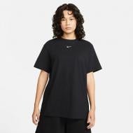 Футболка Nike W NSW ESSNTL TEE BF LBR DN5697-010 р.XS черный