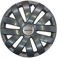 Колпак для колес SJS Dacia 315 R15" 4 шт. черный