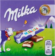 Молочний шоколад Milka Milkinis з молочною начинкою,43,75 г (7622201403201)
