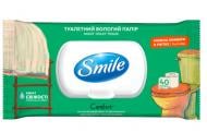 Вологий туалетний папір Smile Comfort 40 шт.