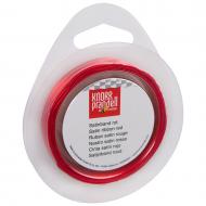 Лента декоративная Knorr Prandell Лента сатиновая краяная ribbon 3mm 10m red 0,3 см 10 м красный