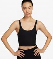 Бра Nike W NK INF WIDE RIB BRA HF1542-010 р.M черный