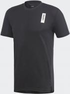 Футболка Adidas M BB TEE EI5590 р.S черный