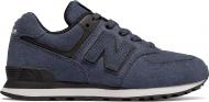 Кросівки для хлопчиків New Balance 574 GC574ER р.36 сині