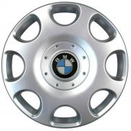 Ковпак для коліс SJS BMW 208 R14" 4 шт. срібний