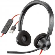 Наушники Plantronics Blackwire 3320 black (213934-01)