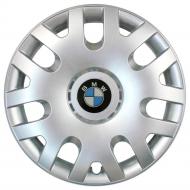 Ковпак для коліс SJS BMW 204 R14" 4 шт. срібний
