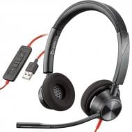 Наушники Plantronics 3320-M USB-A black (214012-01)