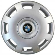 Колпак для колес SJS BMW 302 R15" 4 шт. серебряный