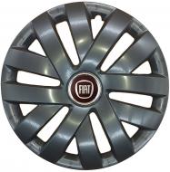 Колпак для колес SJS Fiat 315 R15" 4 шт. черный