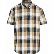 Теніска Camel Active Shortsleeve Shirt 409261-5S61-19 р.L коричневий