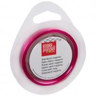 Стрічка декоративна Knorr Prandell Стрічка сатинова ribbon 3mm 10m magenta 0,3 см 10 м пурпурний