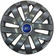Колпак для колес SJS Ford 315 R15" 4 шт. черный
