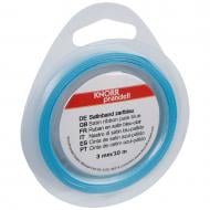 Стрічка декоративна Knorr Prandell Стрічка сатинова ribbon 3mm 10m pale blue 0,3 см 10 м світло-блакитний