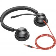 Наушники Plantronics 3325-M USB-A black (214016-01)