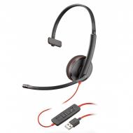 Наушники Plantronics C3210 USB-A (mono) black (209744-104)