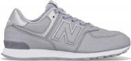 Кросівки для дівчаток New Balance 574 GC574KS р.37 срібні