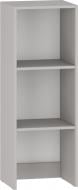 Корпус шкафа Грейд Санта с полками 110х400х350 мм кашемир /