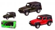 Автомодель Welly 1:32 Jeep Wrangler Rubicon в ассортименте 39885