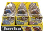 Игровой набор Tonka Машинка металлическая с массой для лепки и аксессуарами в ассортименте 1:64 6051