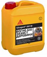 Огнебиозащита Sika Sikagard-261W 5 л