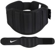 Пояс для тяжелой атлетики Nike STRUCTURED TRAINING BELT 3.0 AC4432-091 S черный