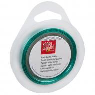 Лента декоративная Knorr Prandell Лента сатиновая бирюзовая ribbon 3mm 10m turquoise 0,3 см 10 м бирюзовый