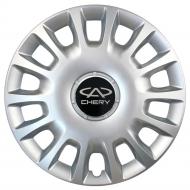 Колпак для колес SJS Chery 214 R14" 4 шт. серебряный