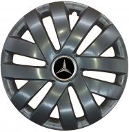 Колпак для колес SJS Mercedes-Benz 315 R15" 4 шт. черный