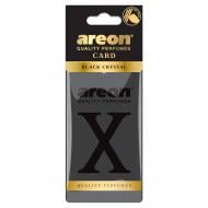 Ароматизатор подвесной АРЕОН X Card Black Crystal