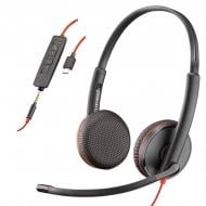 Наушники Plantronics Blackwire C3225-C black (209751-201)