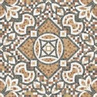 Плитка Golden Tile Arte Mosaico brown AM7830 40x40 см