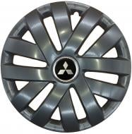 Колпак для колес SJS Mitsubishi 315 R15" 4 шт. черный
