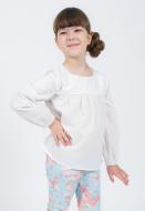 Блуза Гармонiя Пташки р.122 білий 33317