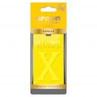 Ароматизатор подвесной АРЕОН X Card Vanilla