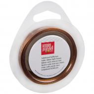 Стрічка декоративна Knorr Prandell Стрічка сатинова ribbon 3mm 10m lt.brown 0,3 см 10 м коричневий