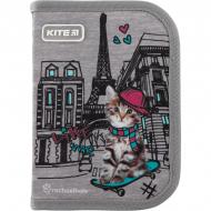 Пенал 622 R KITE серый
