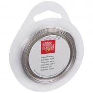 Лента декоративная Knorr Prandell Лента сатиновая серая ribbon 3mm 10m lt.grey 0,3 см 10 м серебряный