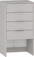 Корпус шкафа Грейд Санта 4 ящика 1100х600х500 мм кашемир / кашемир