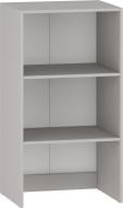 Корпус шкафа Грейд Санта с полками 1100х600х500 мм кашемир /