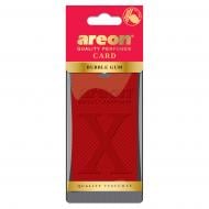 Ароматизатор подвесной АРЕОН X Card Bubble Gum