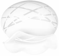 Плафон Esmeralda Accento lighting ALSQ-MD37010Glass sh белый/прозрачный