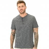 Футболка Camel Active Henley 1/2 Arm 409740-5T34-48 р.S синий