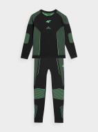 Комплект термобелья 4F SEAMLESS UNDERWEAR M057 4FJAW22USEAM057-20S р.146 черный