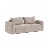 Диван прямой SOFALINO EMILIO бежевый 2380x1020x750 мм